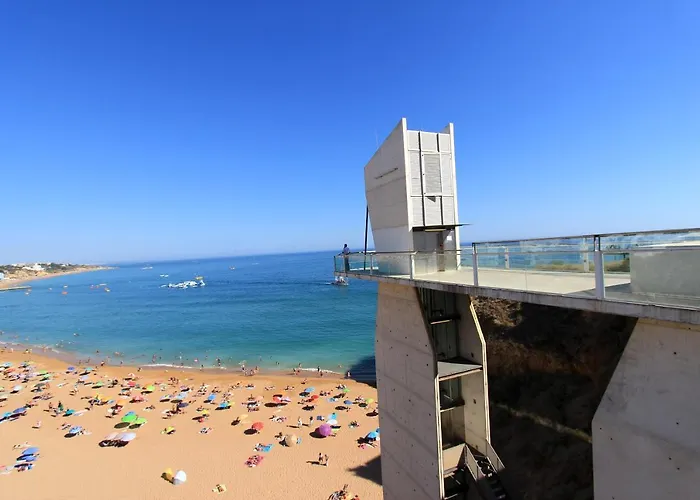 Warm Yellow Apartmán Albufeira